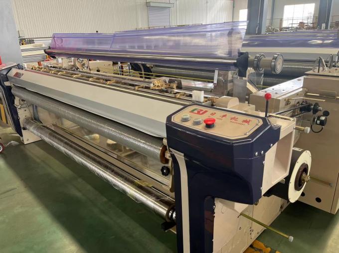 tear de maquineta 4 de Jet Loom Textile Machine Electronic da água da maquineta da came de 150cm-380cm
