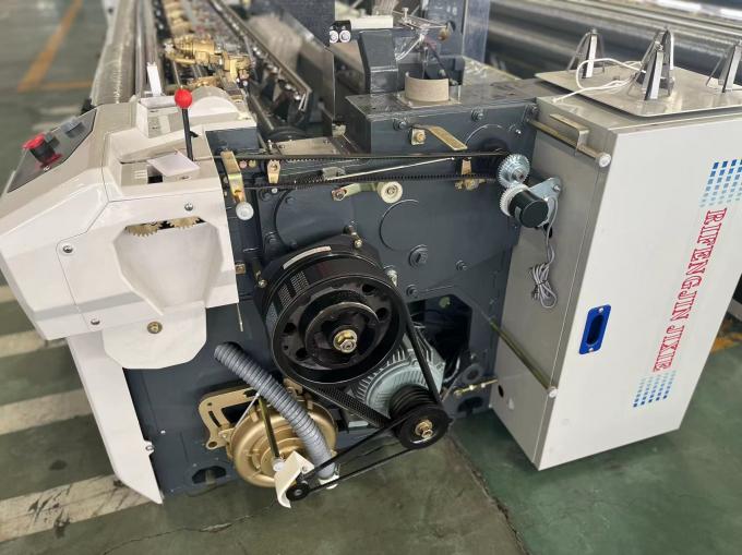 tear de maquineta 6 de Jet Loom Textile Machine Electronic da água da maquineta da came de 150cm-380cm
