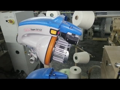 máquina de alta velocidade do tear de poder de Jet Looms Dobby Cam ELO ETU do ar de 190cm