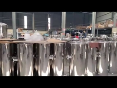 Alojamento de filtro de aço inoxidável do saco da água do alojamento de filtro do saco do cartucho da máquina da filtragem multi