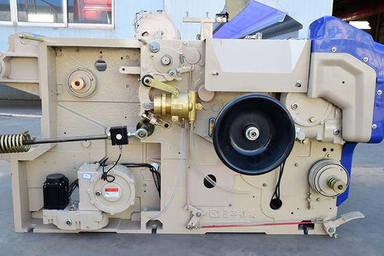 Máquina pesada do tear de poder de matéria têxtil da máquina 1000 RPM do tear de tecelagem da tela