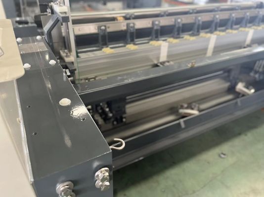 1000RPM ar de tecelagem de alta velocidade Jet Loom Fabric Plain Shedding