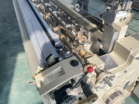 Máquina de tecelagem da tela da bomba do dobro de Jet Machine 1200 RPM da água de matéria têxtil 2.8KW