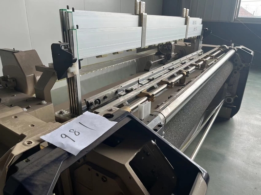 Came de alta velocidade da maquineta de Jet Weaving Loom-190cm da água da segunda mão