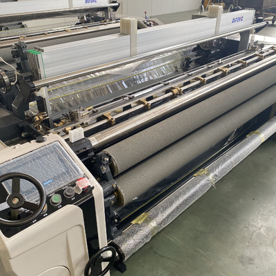 Máquina de matéria têxtil do tear de tecelagem de Jet Loom Dobby 170cm da água do alto densidade