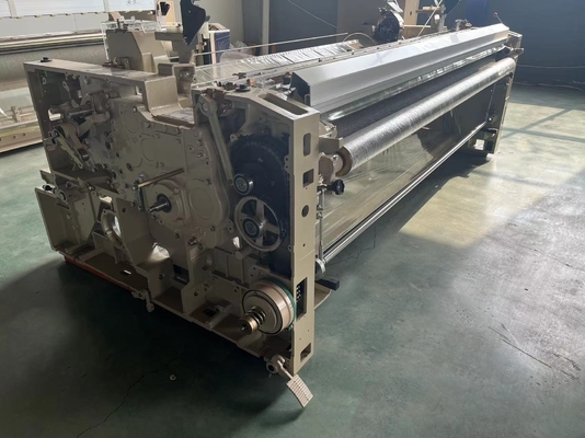 maquineta de Jet Loom Weaving Machine Cam do ar de 360cm que derrama 1000 RPM