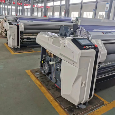 Máquina de tecelagem da alta velocidade do bocal de Jet Looms 1000RPM do ar 3.7KW única