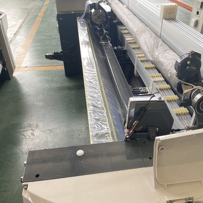 Única máquina de tecelagem Shuttleless de alta velocidade de Jet Looms 3.8kw do ar do bocal