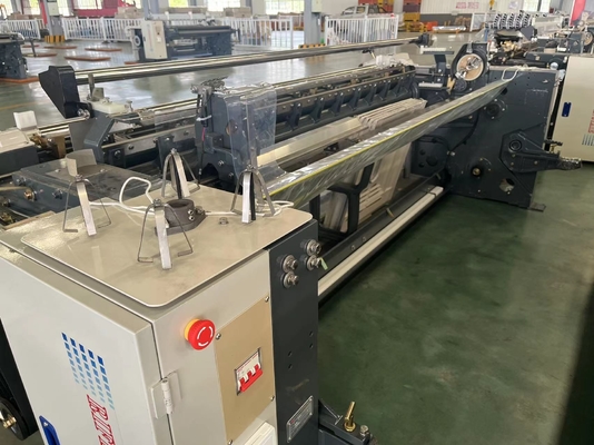 1000 RPM apressam o fio não tecido da maquinaria que torce a água Jet Machine Textile da tela