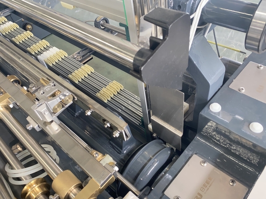 Derramando o plano de Jet Looms 1000 RPM da água de matéria têxtil da máquina da maquineta teça