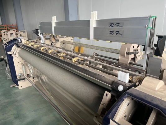Água pequena de alta velocidade Jet Loom Machine de matéria têxtil de Openging da came da máquina de tecelagem