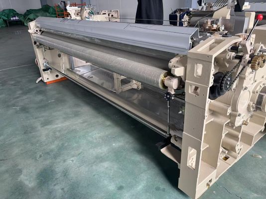 água Shuttleless eletrônica Jet Loom Speed do bocal da máquina de tecelagem de 280cm única