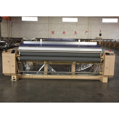 Matéria têxtil 3.8kw de Jet Weaving Machine Loom Cam do ar do alto densidade 1000 RPM