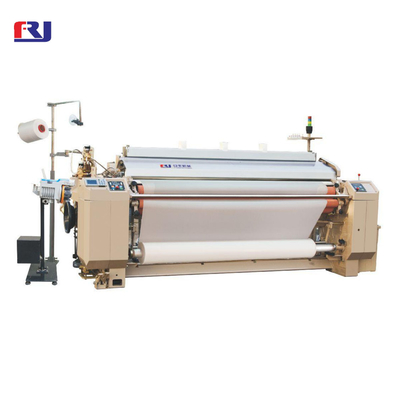água Jet Loom de pano dobro de Jet Weaving Machine Dobby Shedding do ar da tela 3.5kw