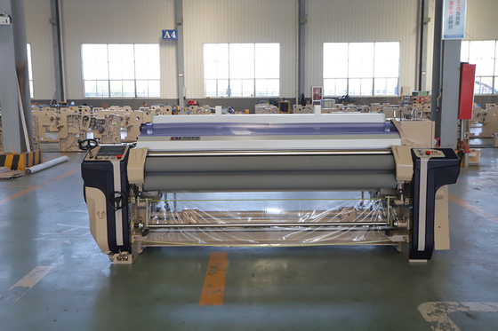 A tecelagem de matéria têxtil 4.5KW faz à máquina a máquina de matéria têxtil da tela da largura 280cm da maquineta da came