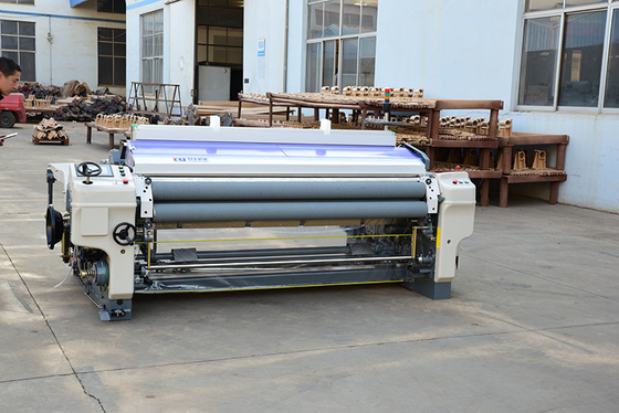Água Jet Looms Double Pump de Sulzer de 2 bocais 1000 máquinas de tecelagem de matéria têxtil do RPM