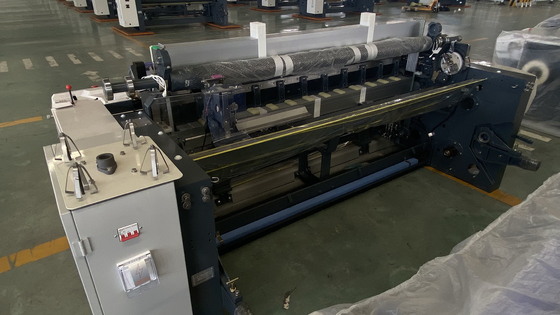 Mecânico pegue a água Jet Looms Single Pump Textile a máquina de tecelagem pequena
