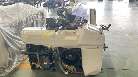 Máquinas de tecelagem mecânicas de matéria têxtil de Jet Machine Loom Double Nozzle 170cm da água