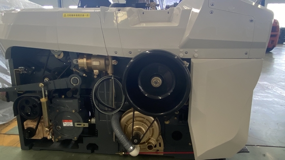 Máquina de matéria têxtil da tela de Jet Looms Double Pump 1000 RPM da água da maquineta da came