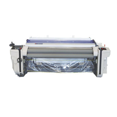 3.8kw água de alta velocidade Jet Power Loom 360cm máquina de tecelagem de pano de matéria têxtil de 1200 RPM