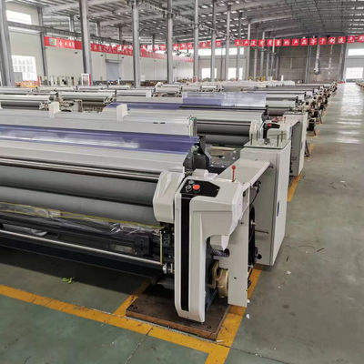 3.8kw água de alta velocidade Jet Power Loom 360cm máquina de tecelagem de pano de matéria têxtil de 1200 RPM