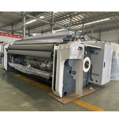 3.8kw água de alta velocidade Jet Power Loom 360cm máquina de tecelagem de pano de matéria têxtil de 1200 RPM