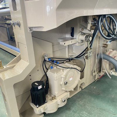 Máquina de tecelagem eletrônica do algodão da came 3.8kw de Jet Loom Dobby 380cm da água