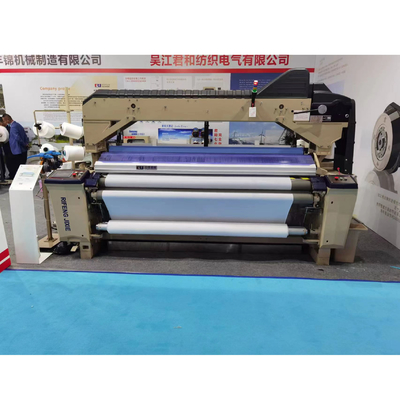 Alta velocidade de derramamento da came de Jet Looms Weaving 170cm da água do alto densidade