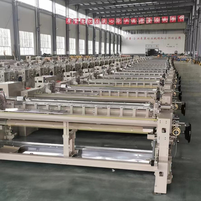 do bocal dobro de alta velocidade eletrônico do tear de 280cm máquina de tecelagem Waterjet do tear
