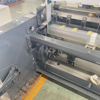 O tear de alta velocidade 1000 RPM da abertura da came rachou a matéria têxtil eletrônica da máquina da maquineta do alimentador