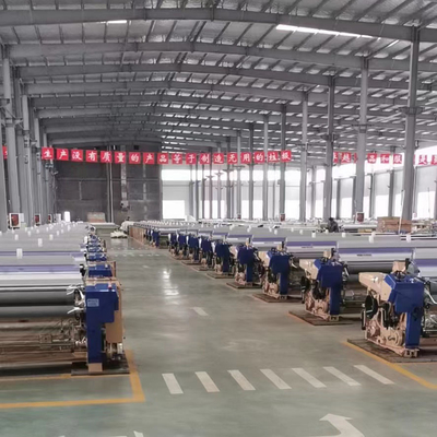 Fio que torce a máquina do tear de poder de Jet Weaving Machine Ultrafine Fabrics da água