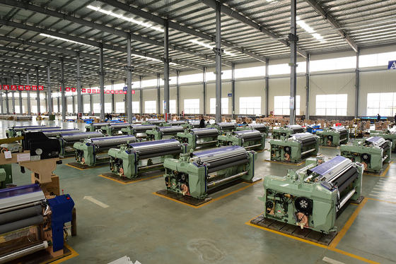 Única máquina do tear de Jet Looms 3.7KW 1000 RPM do ar do bocal auto