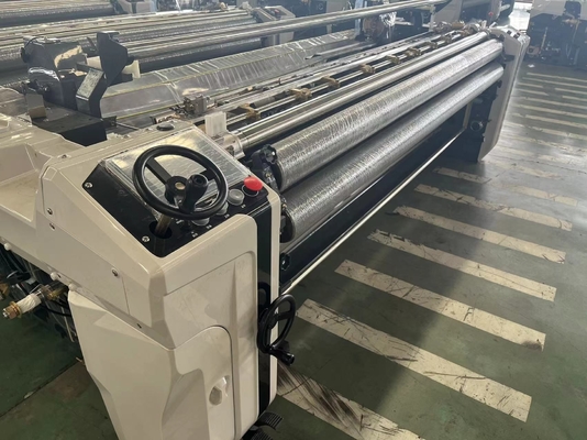 Água alta de alta velocidade Jet Weaving Loom de Denisity com derramamento da came