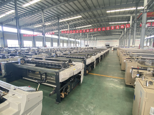Máquina de tecelagem eletrônica do algodão da came 3.8kw de Jet Loom Dobby 380cm da água