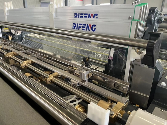 Água dobro Jet Loom do bocal 170-340cm com derramamento da came ou da maquineta