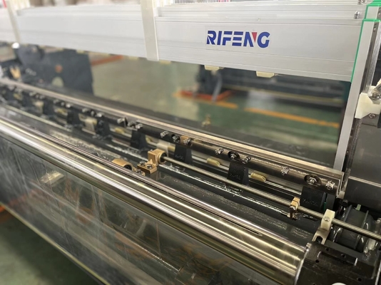 Derramamento dobro da maquineta da máquina de tecelagem de Jet Looms Let Off Textile do ar do bocal
