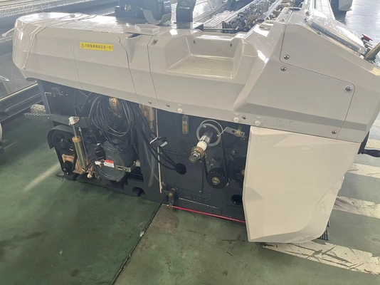 Ar Jet Weaving de matéria têxtil 3.7KW da máquina 170cm do tear do ar de abertura da maquineta