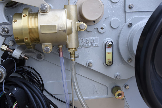 Máquina de tecelagem da alta velocidade do bocal de Jet Looms 1000RPM do ar 3.7KW única