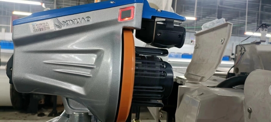 Maquineta da came de 1000 RPM que derrama o ar Jet Looms Weaving Machine 3.8kw