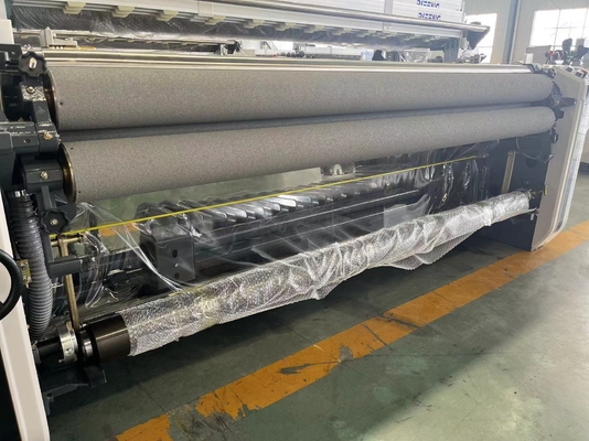 A matéria têxtil da maquineta da máquina de tecelagem da tela de 1200 RPM datilografa de teares Shuttleless