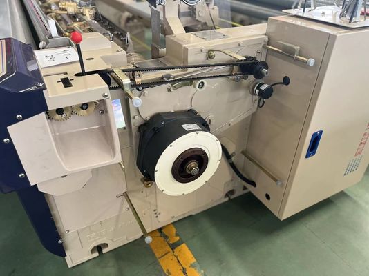 Água eletrônica mecânica Jet Loom de matéria têxtil 1000 RPM da máquina do tear de tecelagem