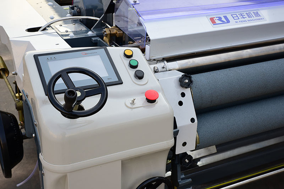 Máquina 3.8KW do tear de tecelagem da tela da parte alta que bate acima a água Jet Loom