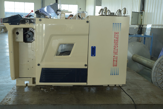 Máquina 3.8KW do tear de tecelagem da tela da parte alta que bate acima a água Jet Loom