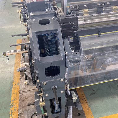 Modelo eletrônico de Jet Cotton Weaving Machine Textile 3.5KW 891 da água