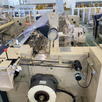 do bocal dobro eletrônico da máquina de tecelagem da came de 190cm água de trama Jet Loom do alimentador