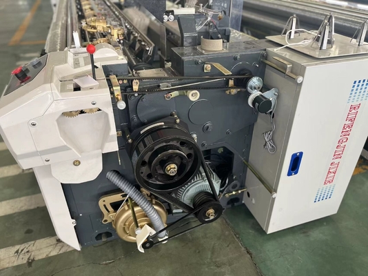Máquina de tecelagem Shuttleless da tela de Jet Textile Machine 1000 RPM da água do ISO 260cm