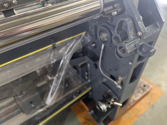 Dois sistema eletrônico do armazenamento do tear 1000 RPM da máquina de tecelagem da tela do bocal