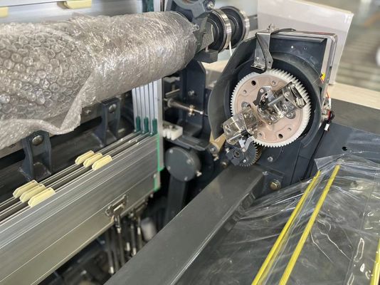 máquina de alta velocidade Waterjet do tear de poder do bocal dobro da máquina de tecelagem da tela da largura de 220cm