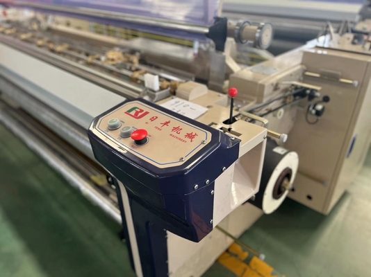 Ar de entortamento Jet Loom da alta velocidade da máquina de tecelagem 360cm da tela da abertura da came