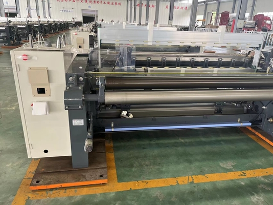 1200 água não tecida Jet Loom Weaving Machine do bocal da bomba três do dobro da maquinaria do RPM